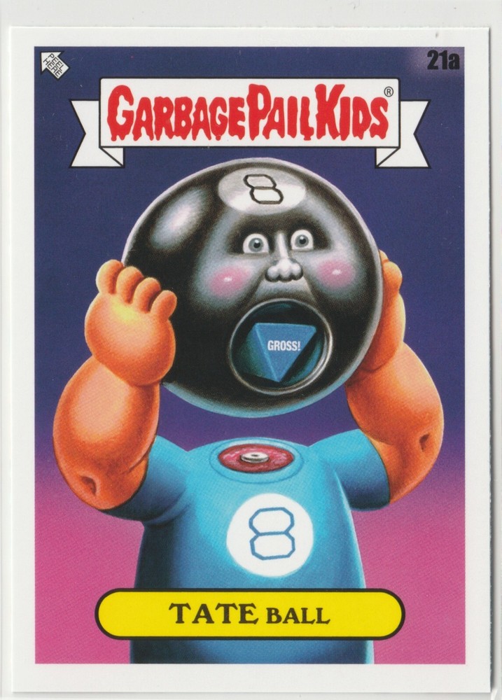 Tate Ball #21a Garbage Pail Kids GPK 2024 Kids At Play KAP Series Card