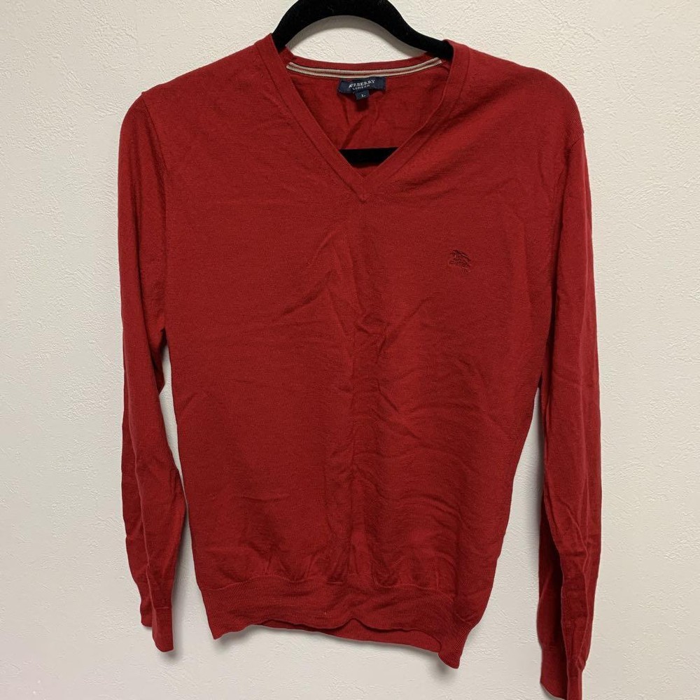 Burberry knit sweater Men's Fashion from Japan