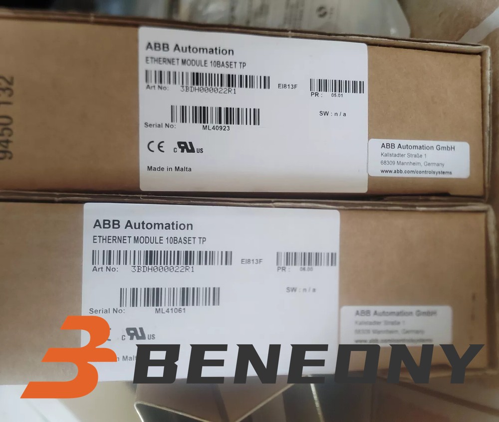 ABB 3BDH000022R1 1PC New Module 3BDH000022R1 Expedited Shipping