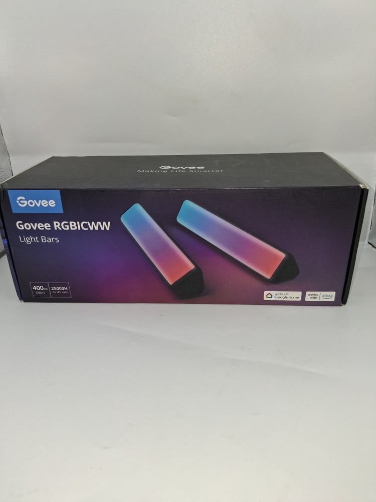 Govee RGBICWW 12 Volt Smart Dimmable LED Light Bars. FREE SHIPPING!