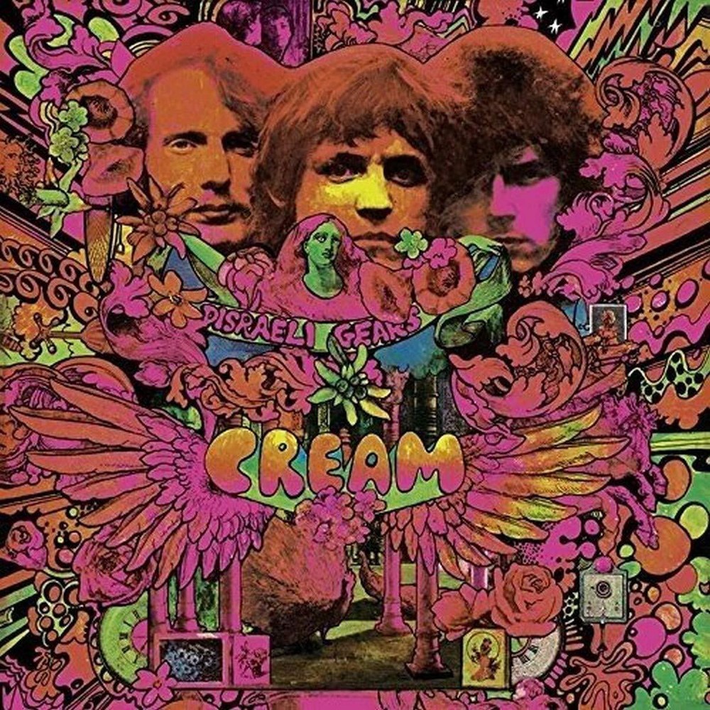 Cream Disraeli Gears Stereo & Mono SHM-SACD Bonus Tracks Japan
