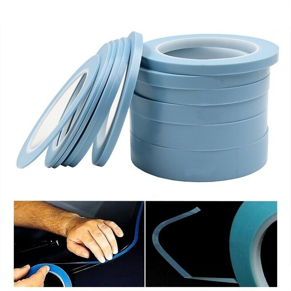 High Temp Vinyl Thin Fine Line Masking Tape Painter Tape-Automotive Car-Painting