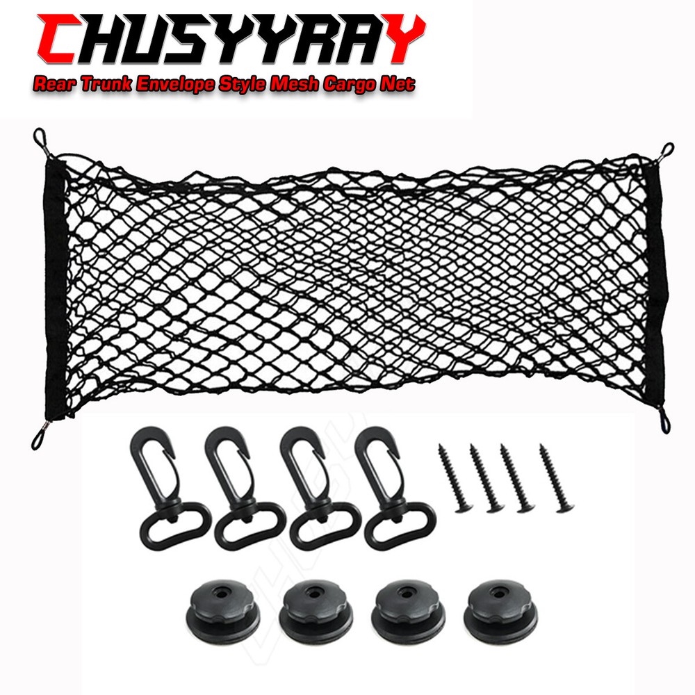 Rear Trunk Envelope Style Mesh Cargo Net for DODGE DURANGO 1998-2025 Brand New