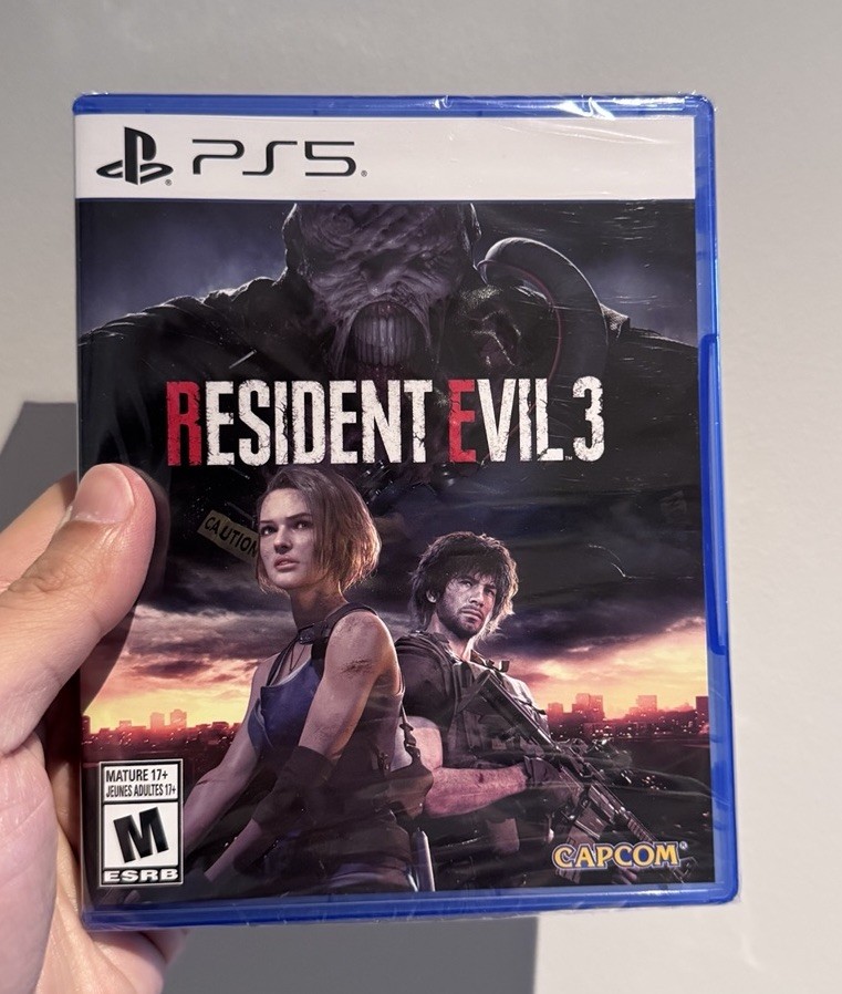 Resident Evil 3 REMAKE - Sony PlayStation 5 / PS5 (Brand NEW)