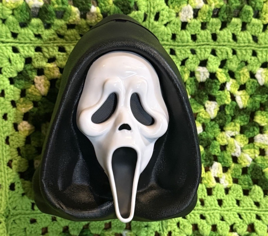 Scream Popcorn Bucket Ghost Face 2023 Movie Cinemark Display Collectors As Is