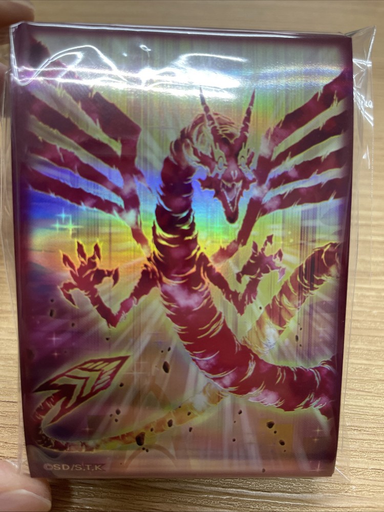 yugioh Crimson Dragon sleeves 40 ycsj promo japan