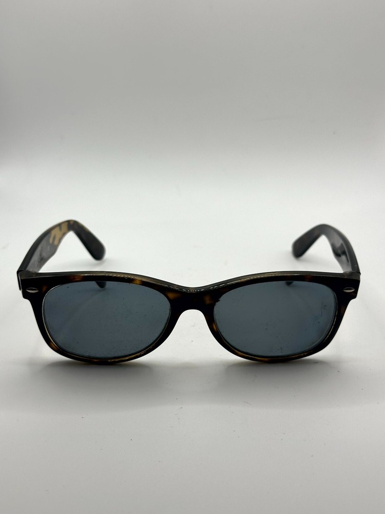 Ray-Ban New Wayfarer RB2132 902 Polished Tortoise Square Sunglass FRAMES ONLY