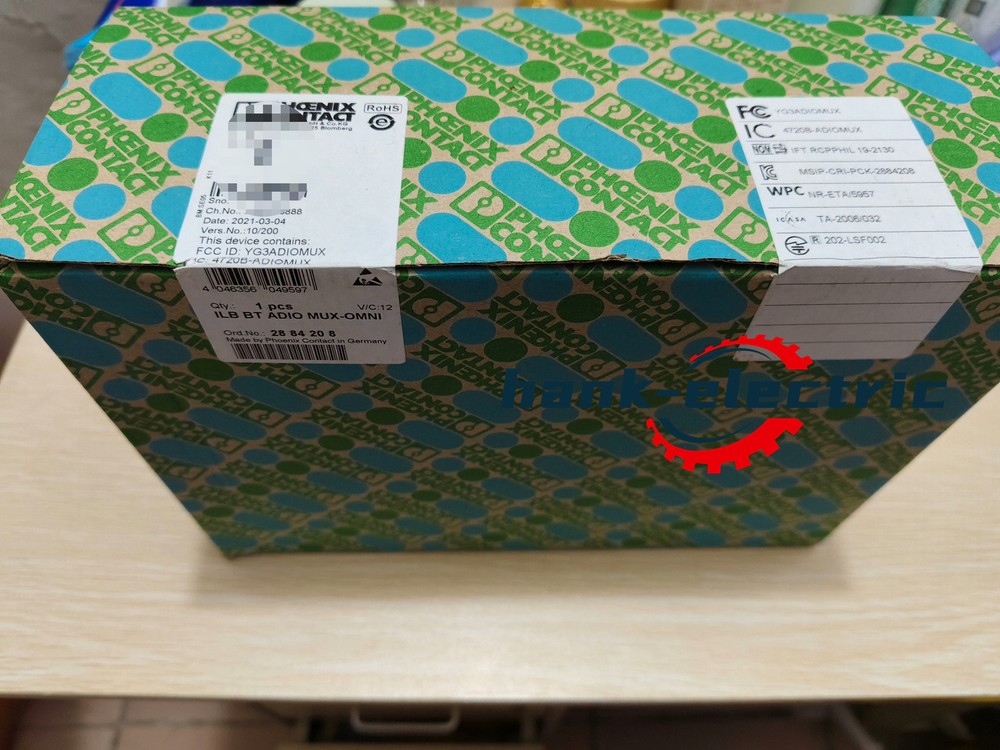 1PCS Phoenix Contact 2884208 ILB BT ADIO MUX-OMNI module Free Fastshipping DHL