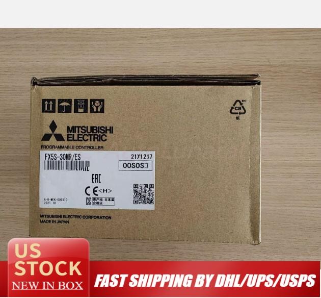 FX5S-30MR/ES 1PCS NEW MITSUBISHI PLC MODULE FX5S-30MR/ES