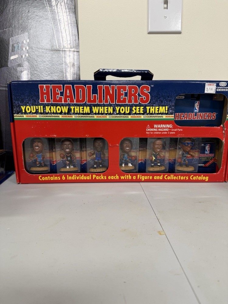 Vintage 6 Pack - 1997 NBA Corinthian Headliners 3