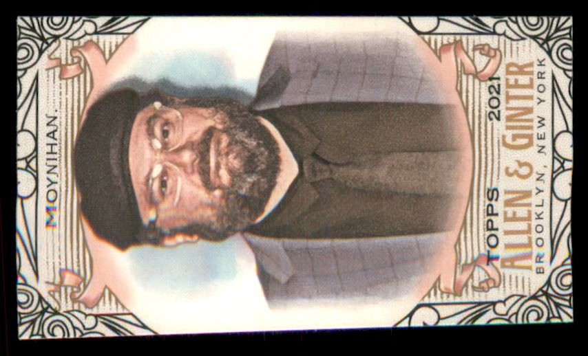 2021 Topps Allen and Ginter Mini Black Border #244 Bobby Moynihan