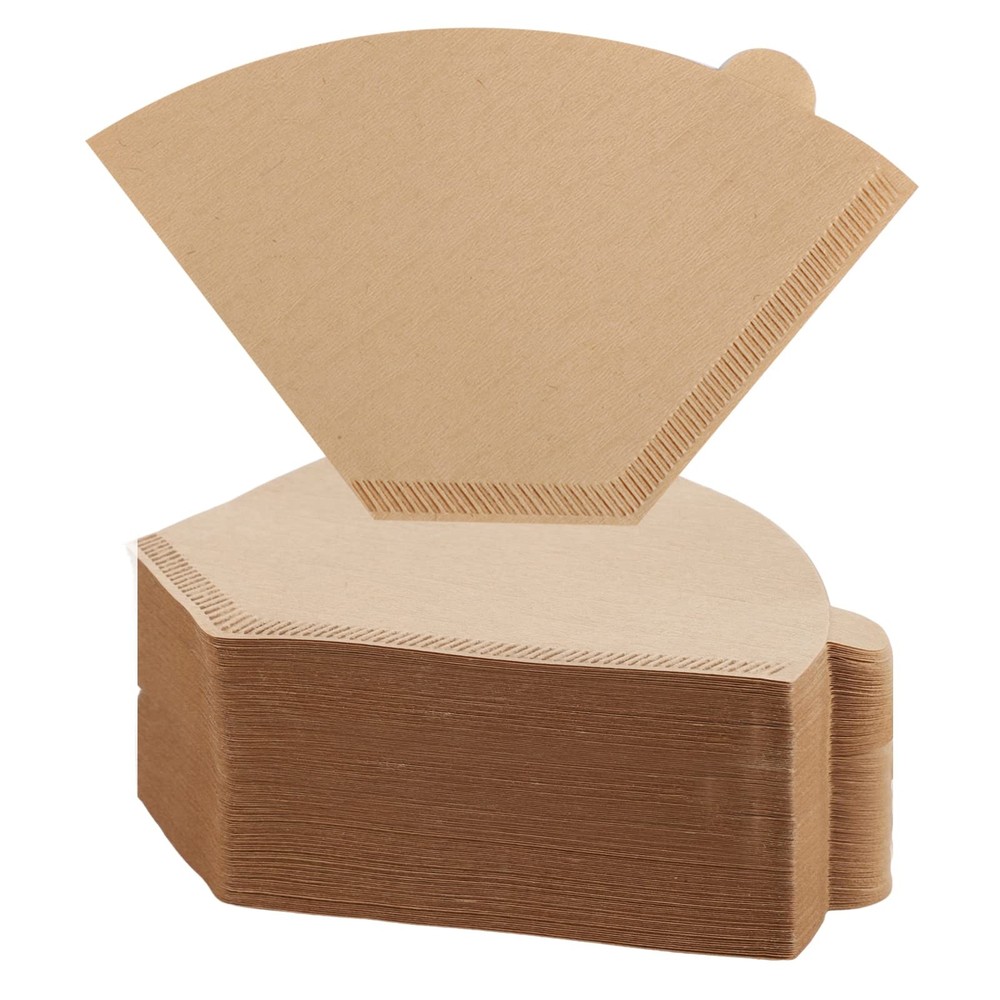 200 Count Coffee Filter #2, 2 Coffee Filters Cone Unbleached Disposable Coffe...