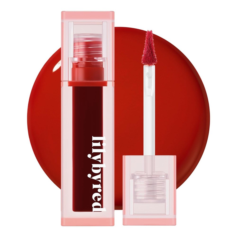 lilybyred Juicy Liar Water Tint | Korean Vivid Water-Gel Lip Stain, Fresh Fruit