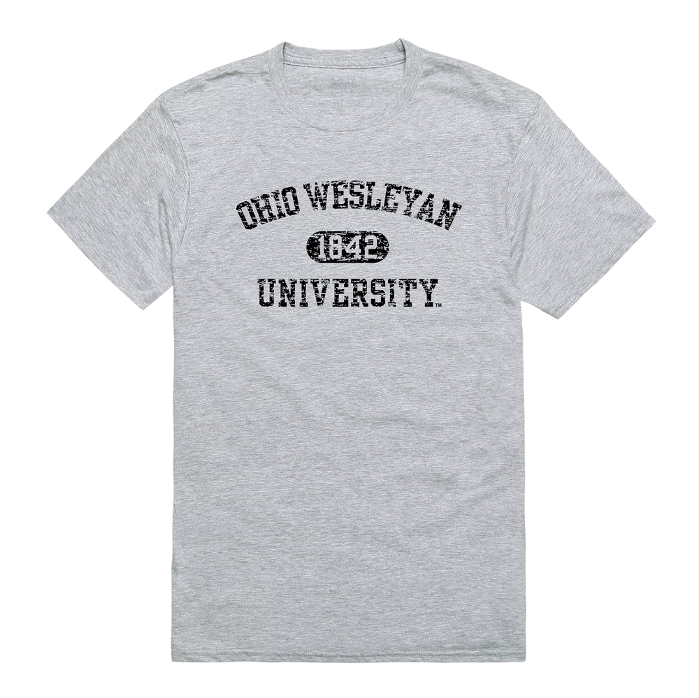 Ohio Wesleyan University Bishops NCAA Vintage Arch College T-Shirt