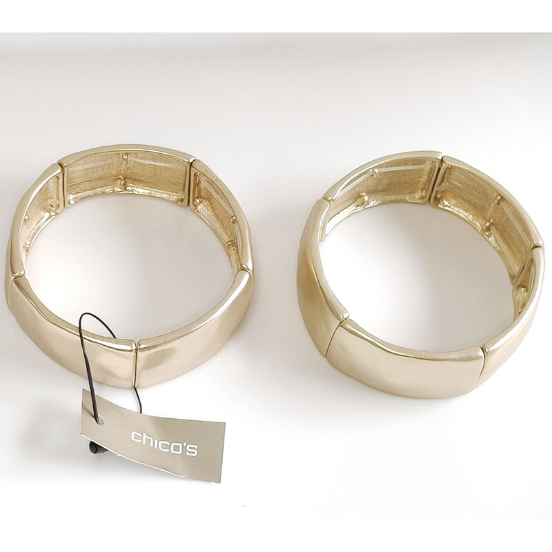 New Chicos Elastic Bangle Gift Fashion Women Party Show Jewely 2Options Chosen
