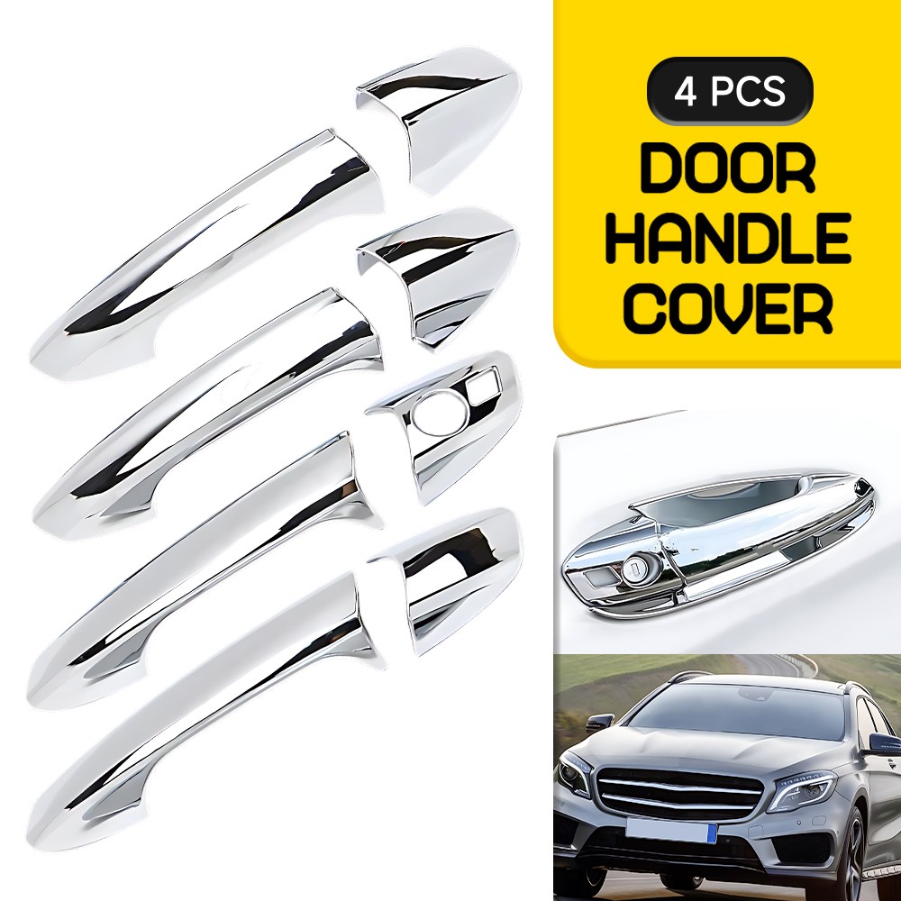 For 2010-2015 Mercedes-Benz  E Class W212 New Chrome Exterior Door Handle Cover