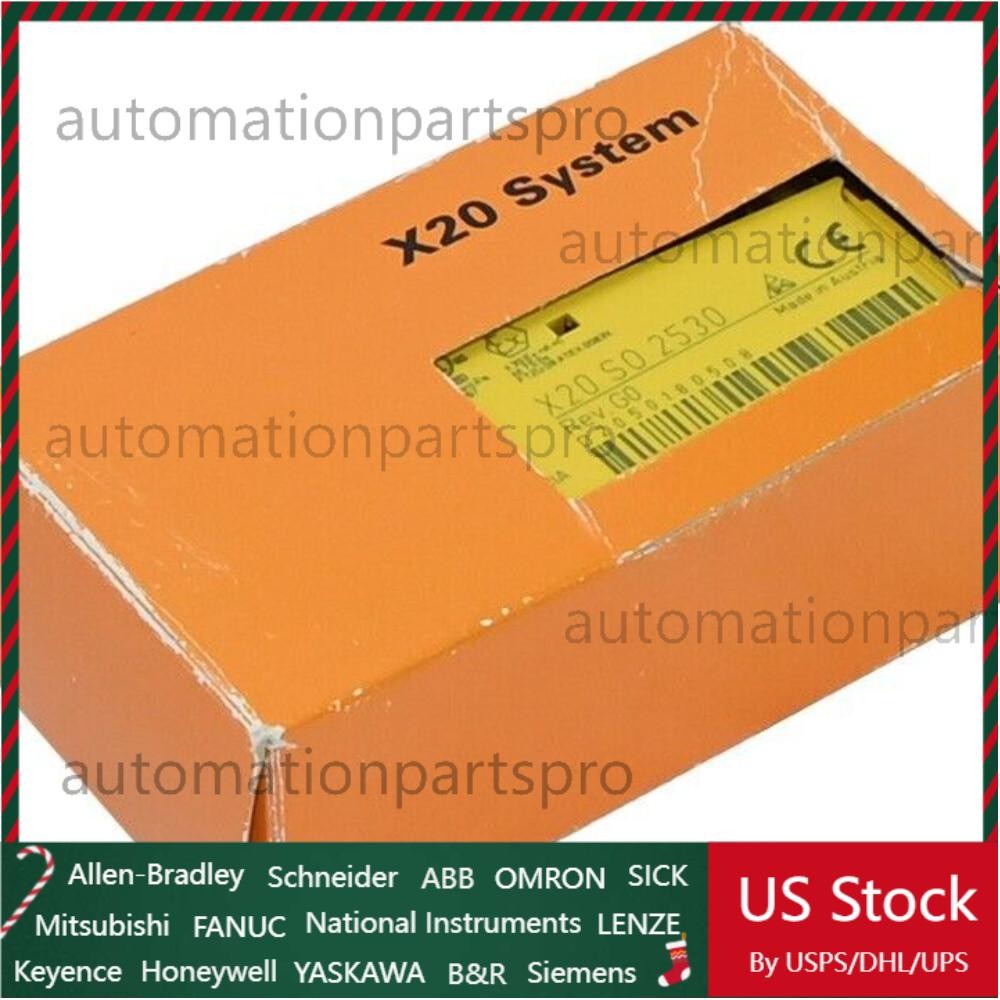 B&R Automation X20 SO 2530 Digital Output Module X20SO2530 New-