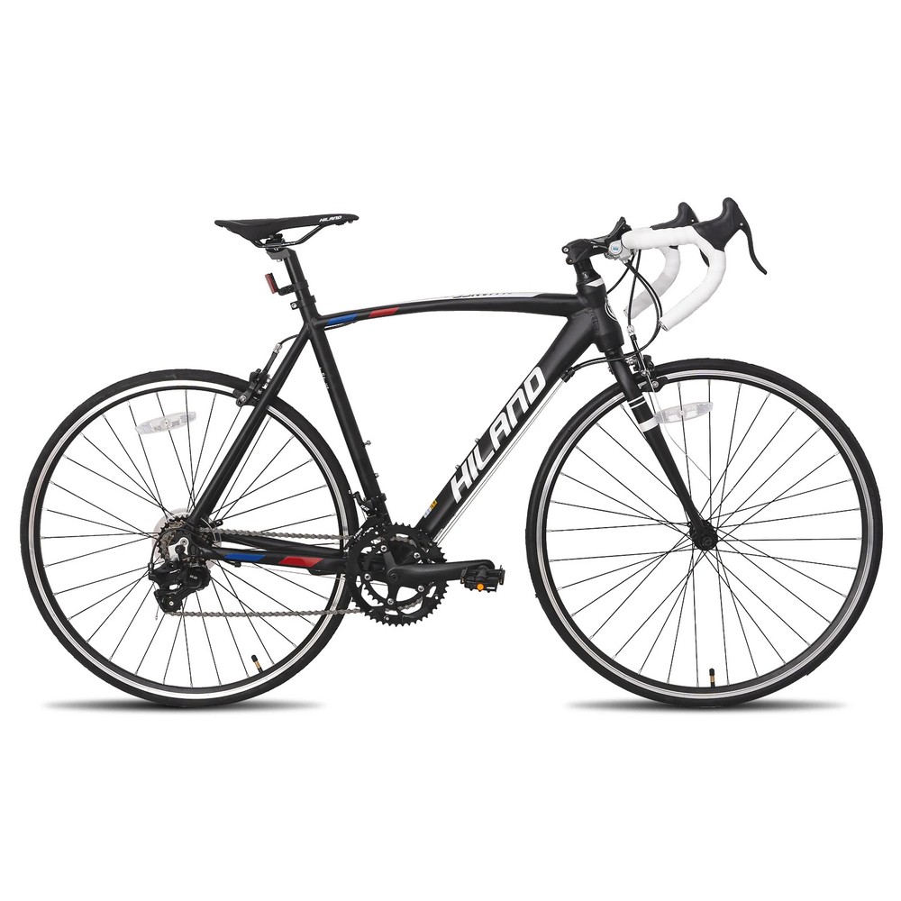 700c Road Bike, 14 Speeds, Lightweight Aluminum Frame,  City Commuter Road Bike