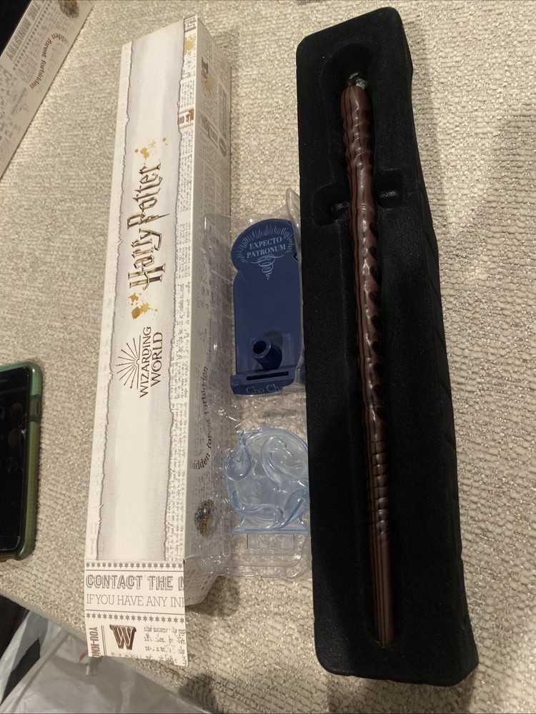 Harry Potter CHO CHANG Mystery Wand Patronus Series 5 Wizarding World Collectible