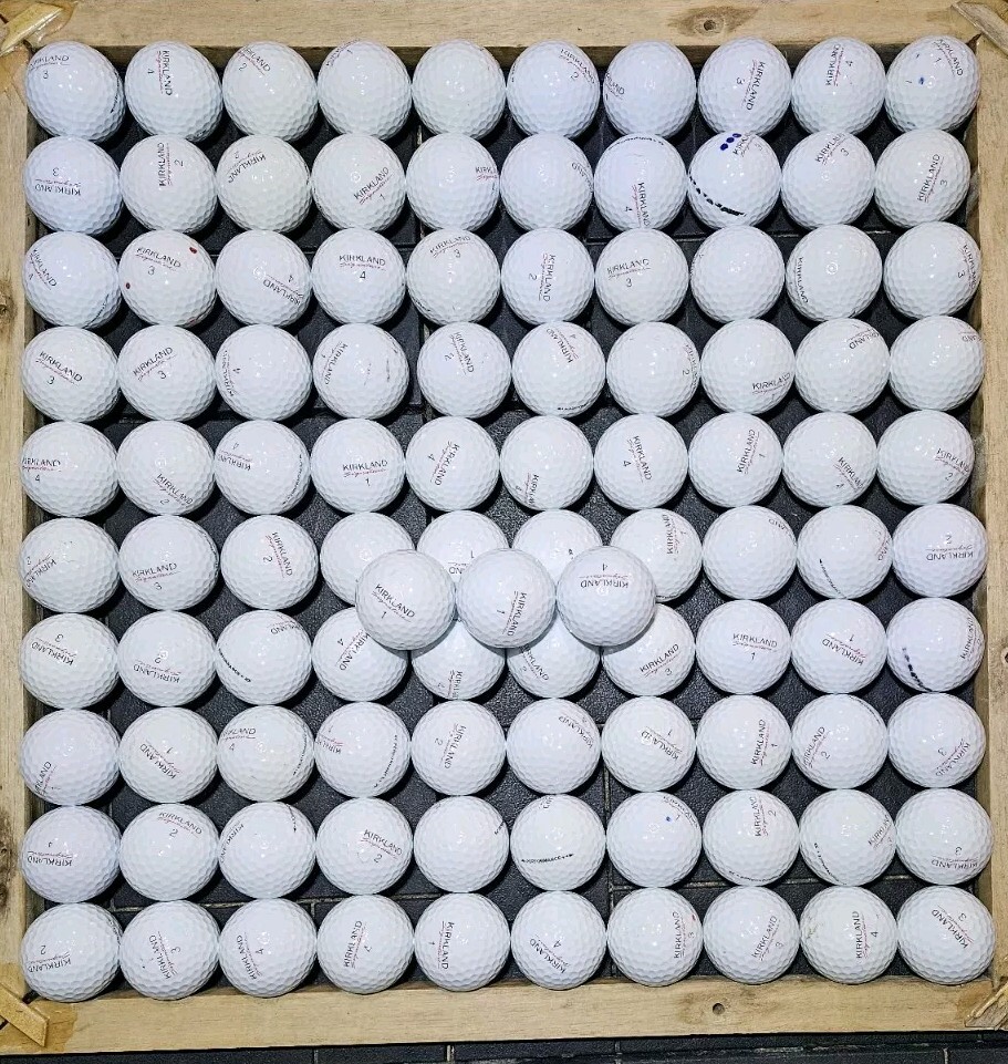 ☆☆ 103 Kirkland Performance Plus Used Golf Ball Assorted In Great Condition ☆☆