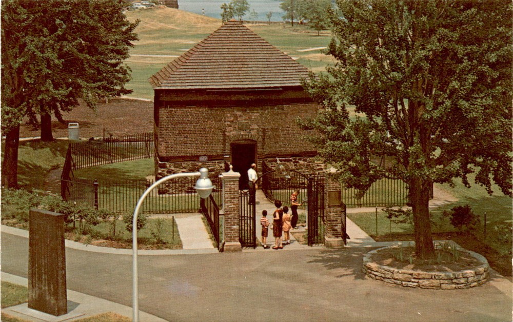 Block House, Point State Park, Pittsburgh, Pa, Fort Pitt, French, Postcard