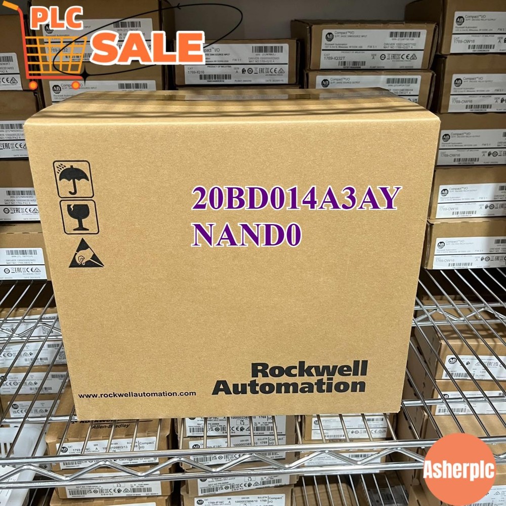 20BD014A3AYNAND0 AB PowerFlex 700 AC Drive 20BD014A3AYNAND0 Fast Shipping