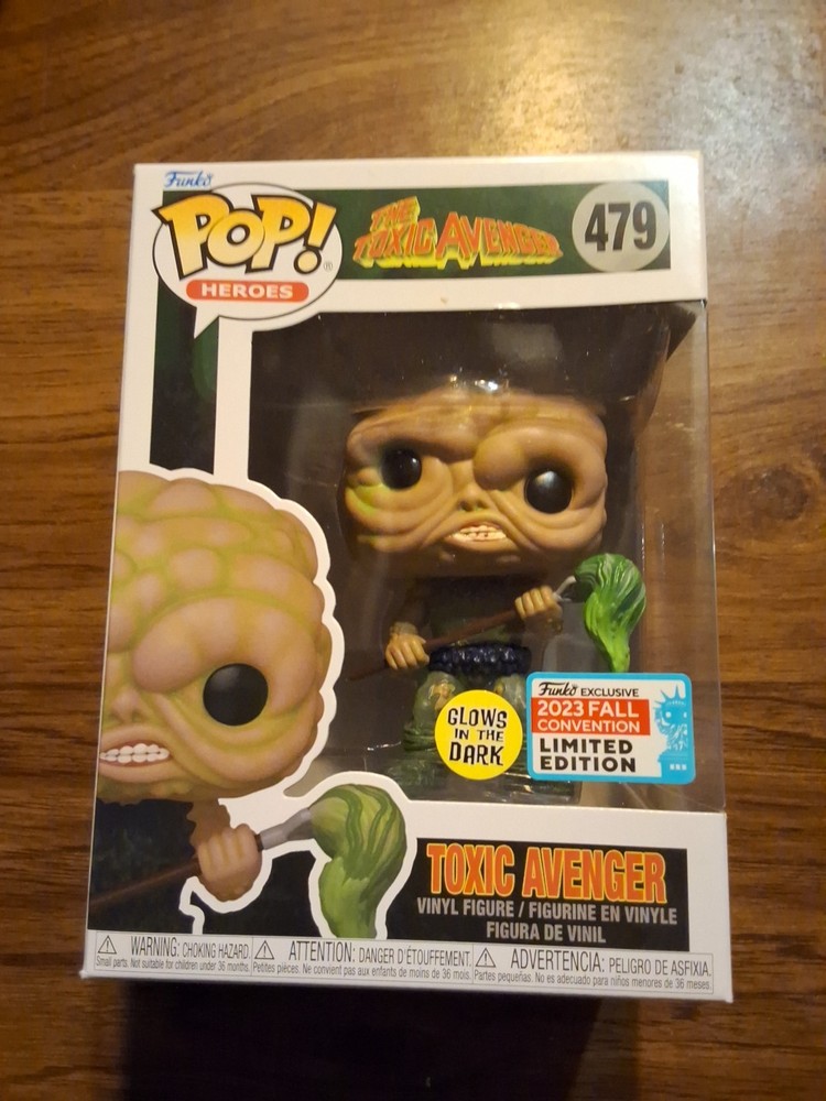 Funko Pop! Vinyl: Toxic Avenger (Glow) New York Comic Con Funko (Exclusive) #479