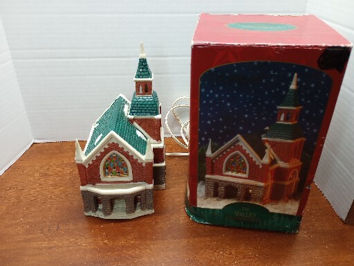 The Valley Cathedral Lighted House with Seasonal Specialties for Festive Ambiance and Holiday Decor-image