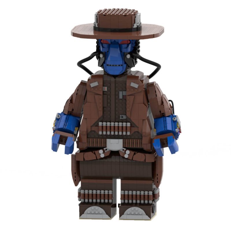 Movie Character Model with Main Body and Head 3011 Pieces  MOC Build
