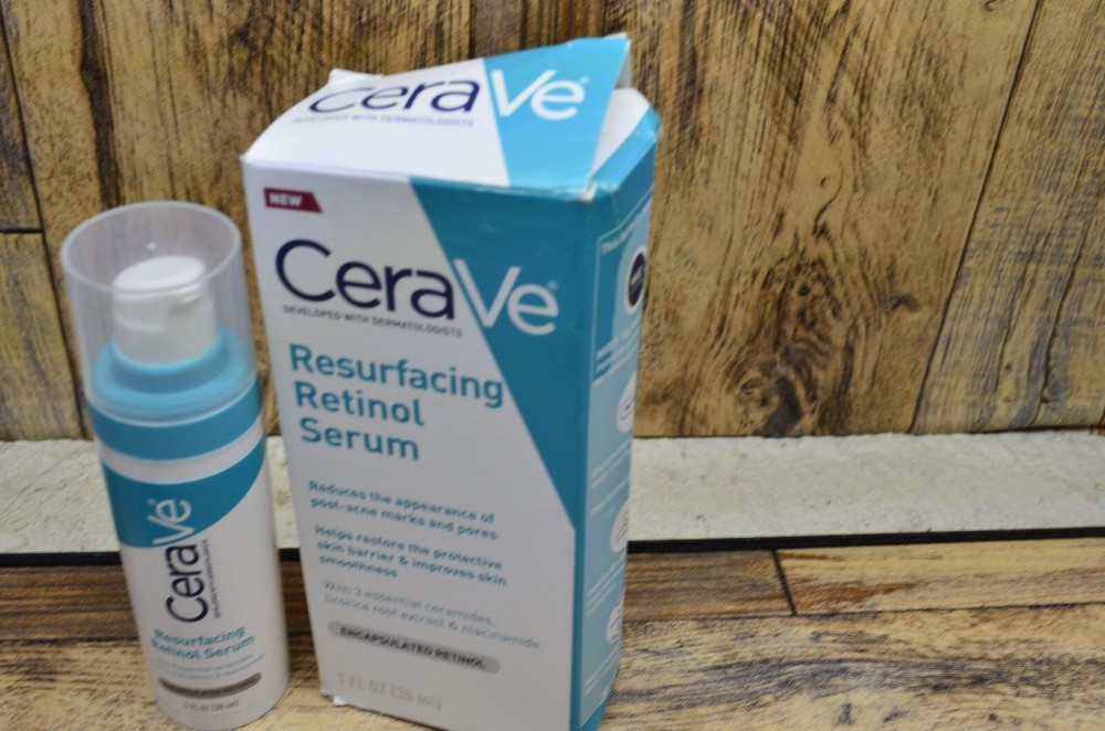 CeraVe Resurfacing Retinol Serum 30ml for Acne Marks & Smooth Skin