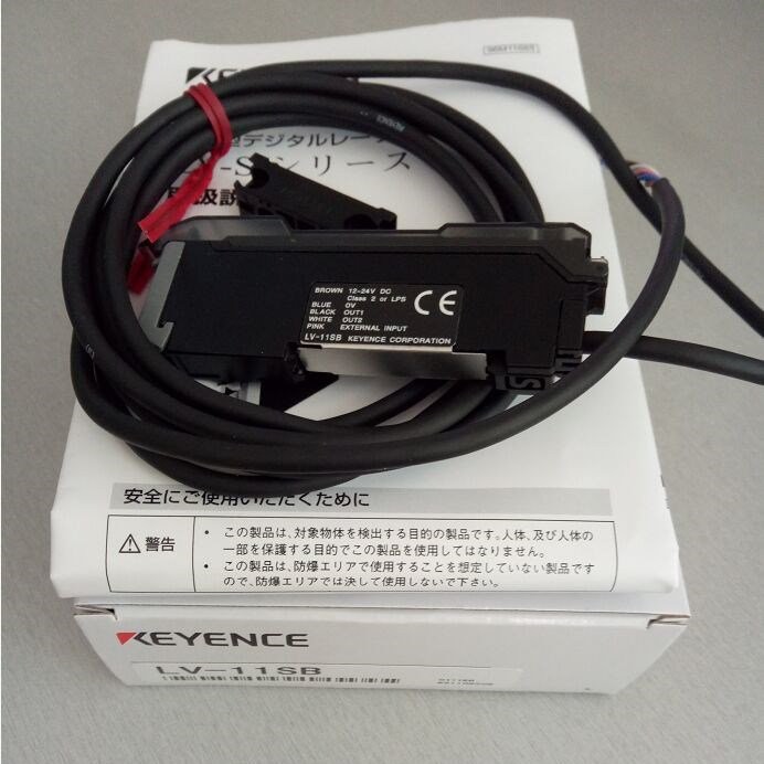 one New keyence Laser type digital amplifier LV-11SB Fast Delivery