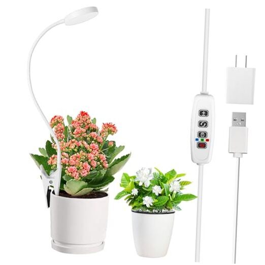 Grow Light for Indoor Plants Full Spectrum Plant Grow Lights 72 LED 1 White