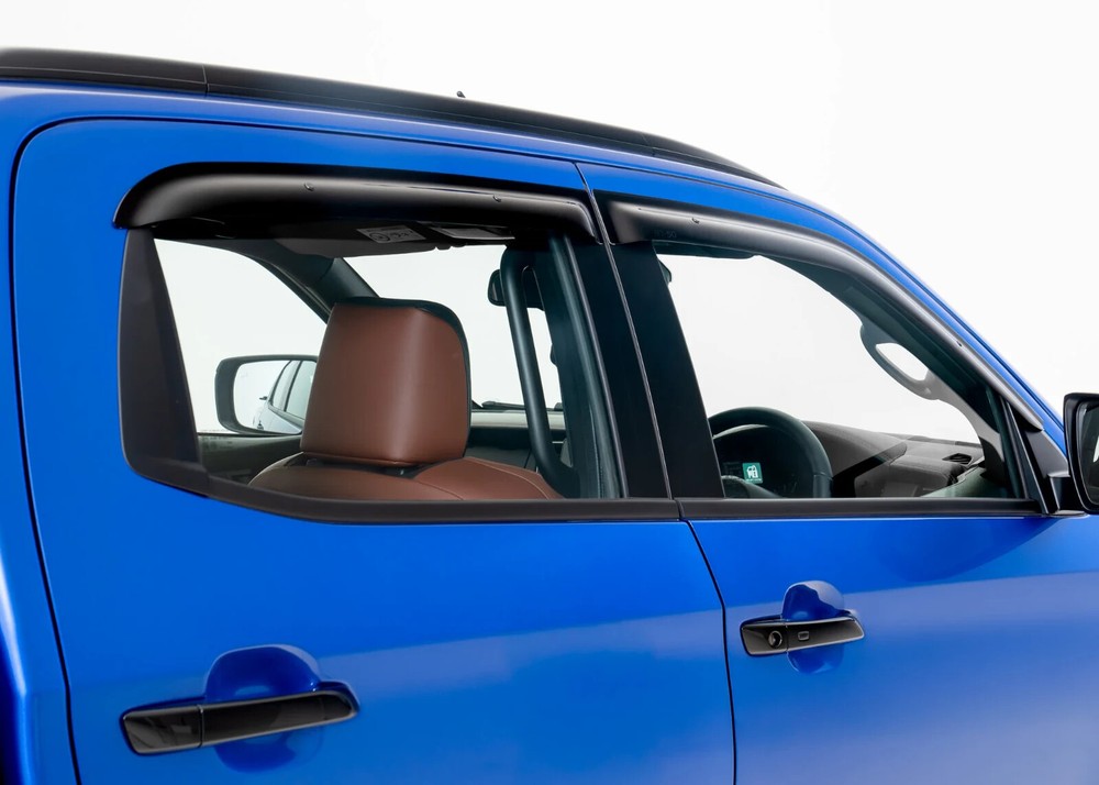 Genuine Mazda BT-50 TF Slimline Weathershields for Dual Cab 2020 Onwards