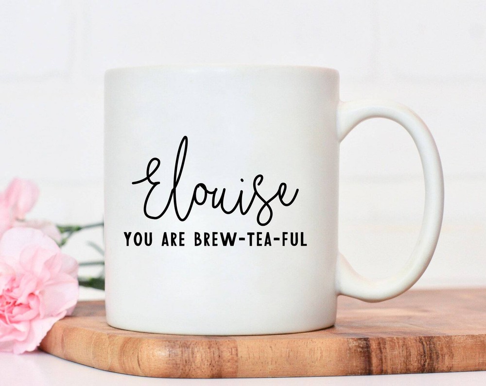 Tea Mug Coffee Lover Mug Tea Lover Mug Coffee Mug Tea Gifts Personalised Mug