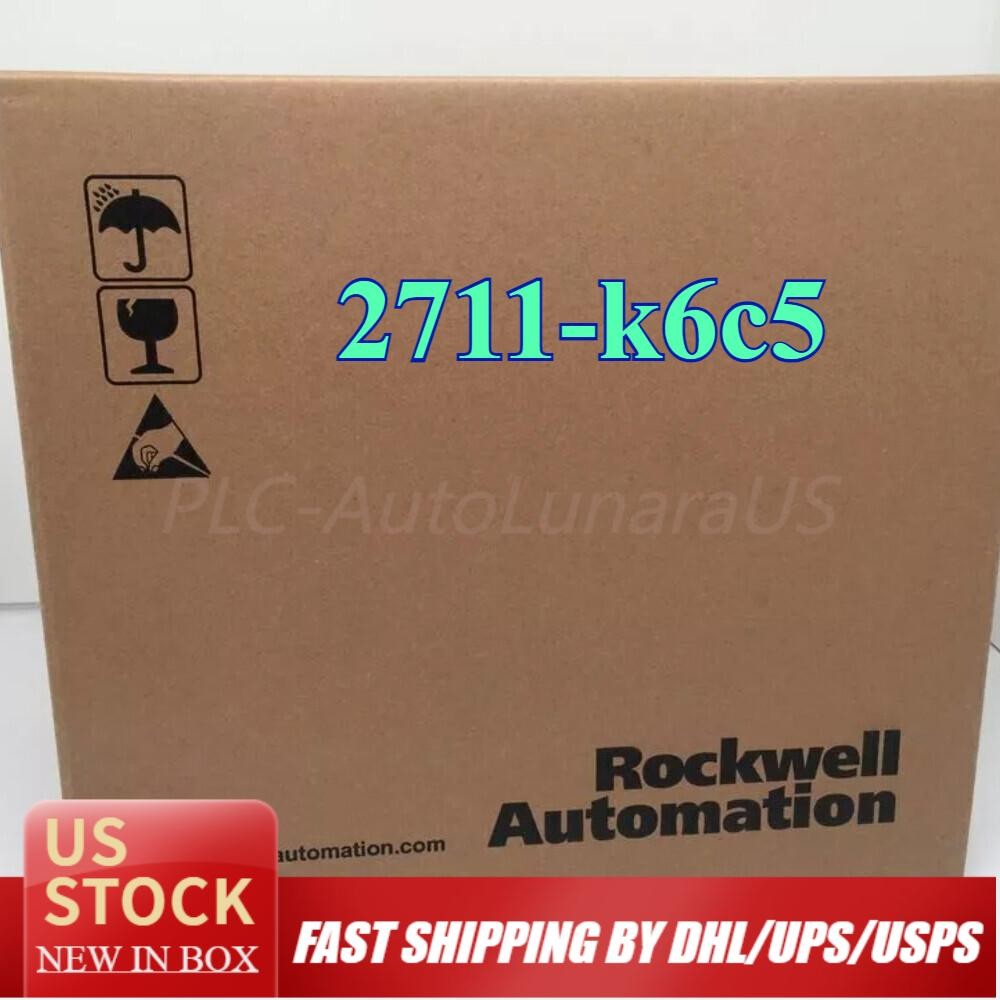 2711-K6C5 New 2711K6C5 PanelView Standard Terminal 2711-K6C5 US Free Tax