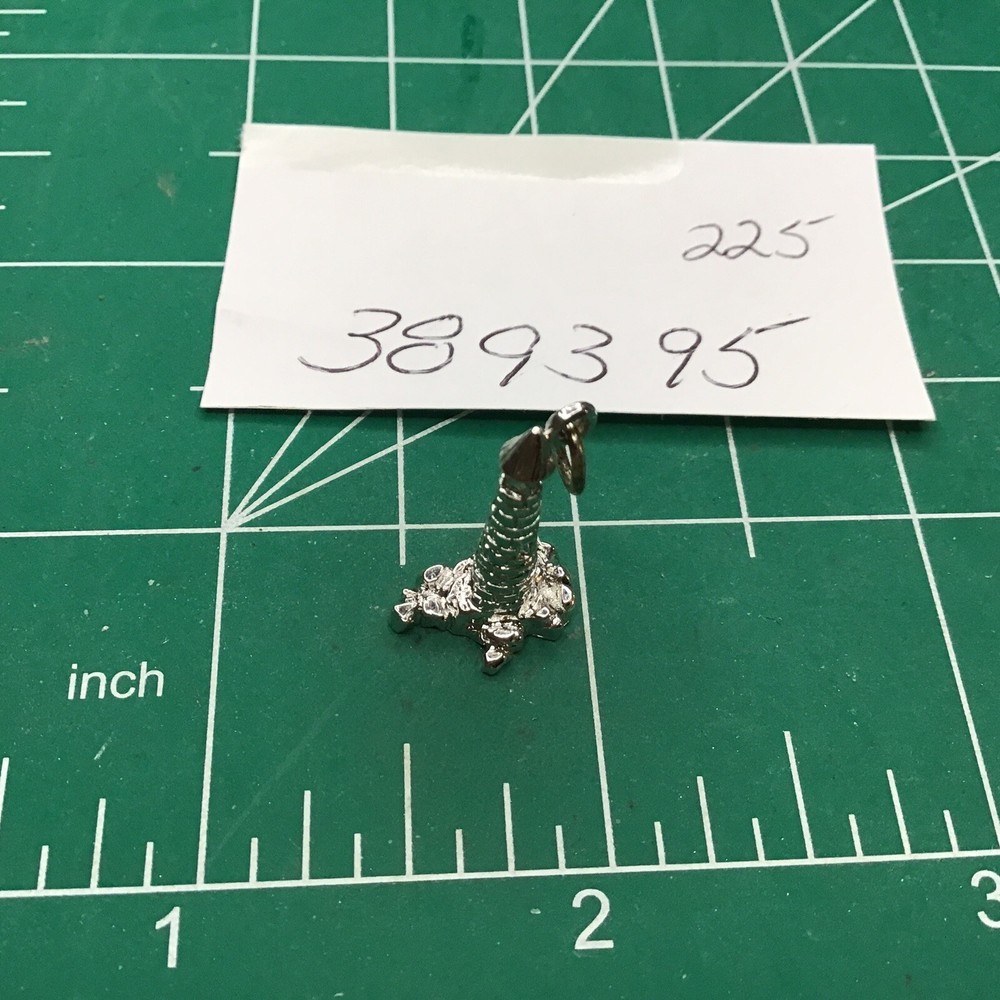 Sterling Silver LIGHTHOUSE Charm CAPE Souvenir VINTAGE