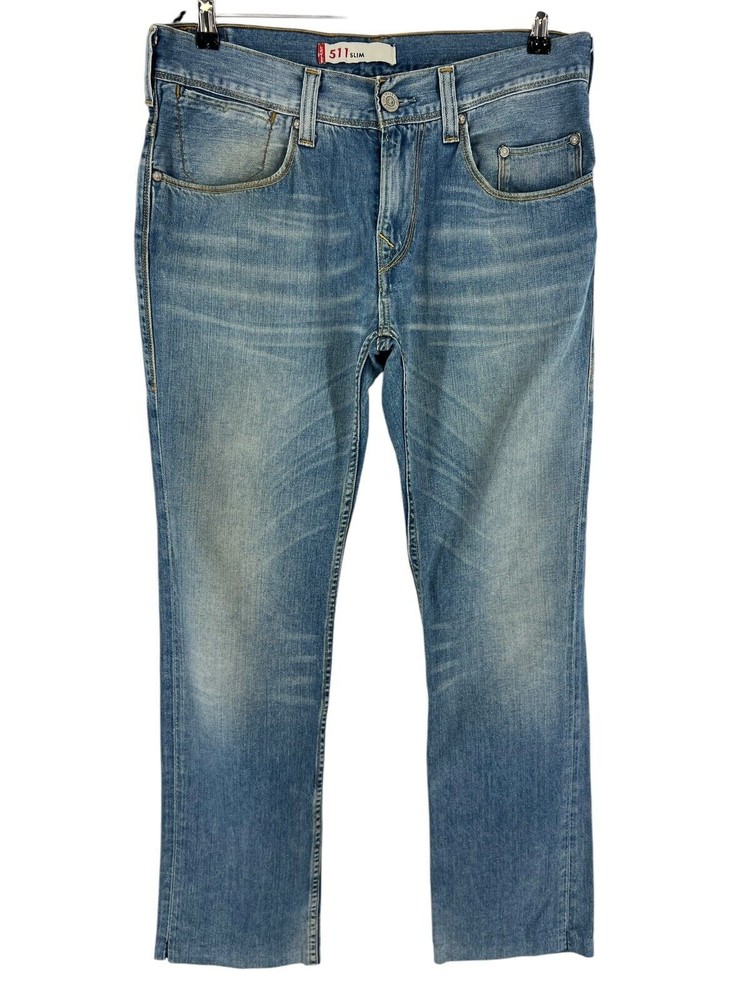 LEVI'S STRAUSS & CO Jeans Men 511 Slim Fit Size W34 L31