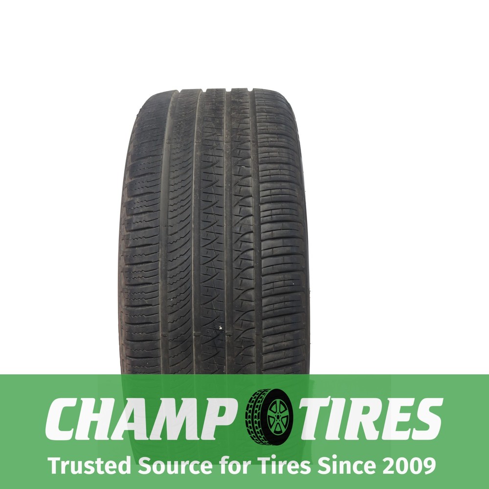 P285/40R23 Pirelli Scorpion Zero All Season PNCS LR 111 Y Used 7/32nds