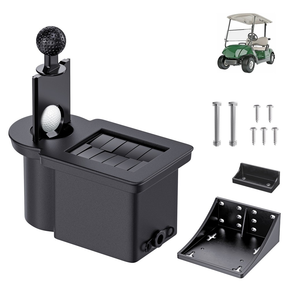 Drive-up Golf Cart Ball Washer and Club Cleaner Kit for Club Car YAMAHA EZGO