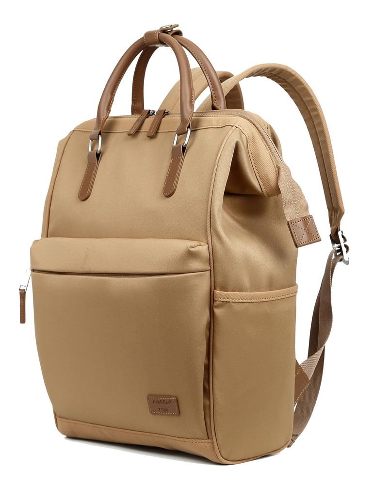Slim 14 Inch Laptop Backpack for Women - Stylish & Functional Small Daypack