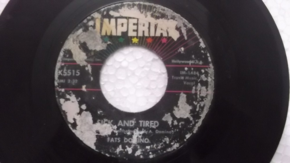 Fats Domino X 5515  Rare Single 7