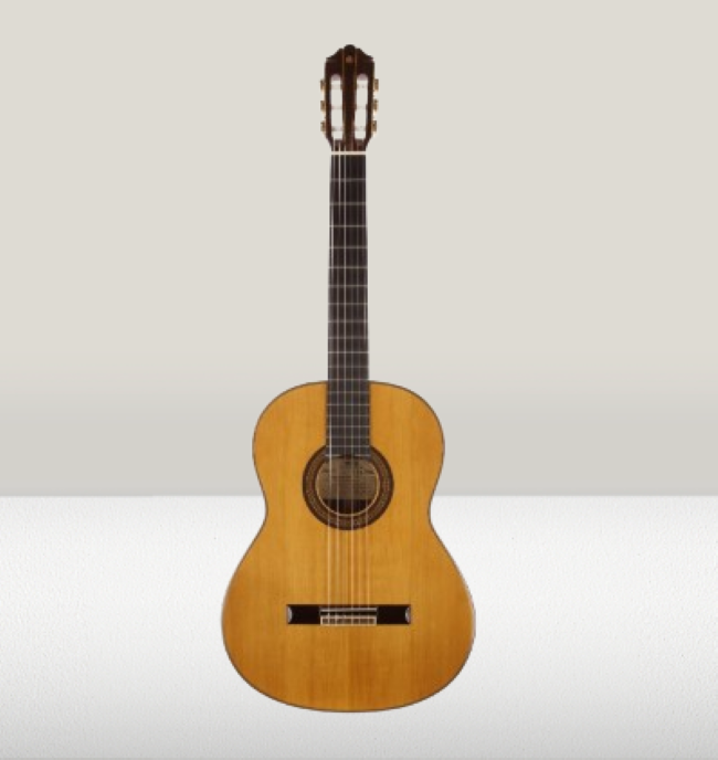 1978 Yamaha GC-7M Classical Guitar Harada Shuhiro Vintage Japan Used