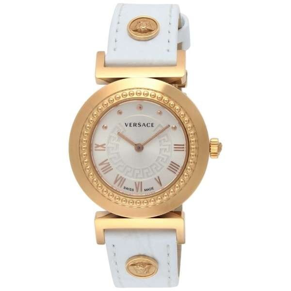 Versace Vanity White Dial Women's Watch P5Q80D001S001