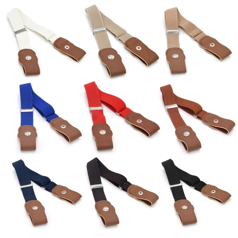 Buckle-free Elastic Invisible Waist Belt Elastic Belt For Kid No Buckle Belt