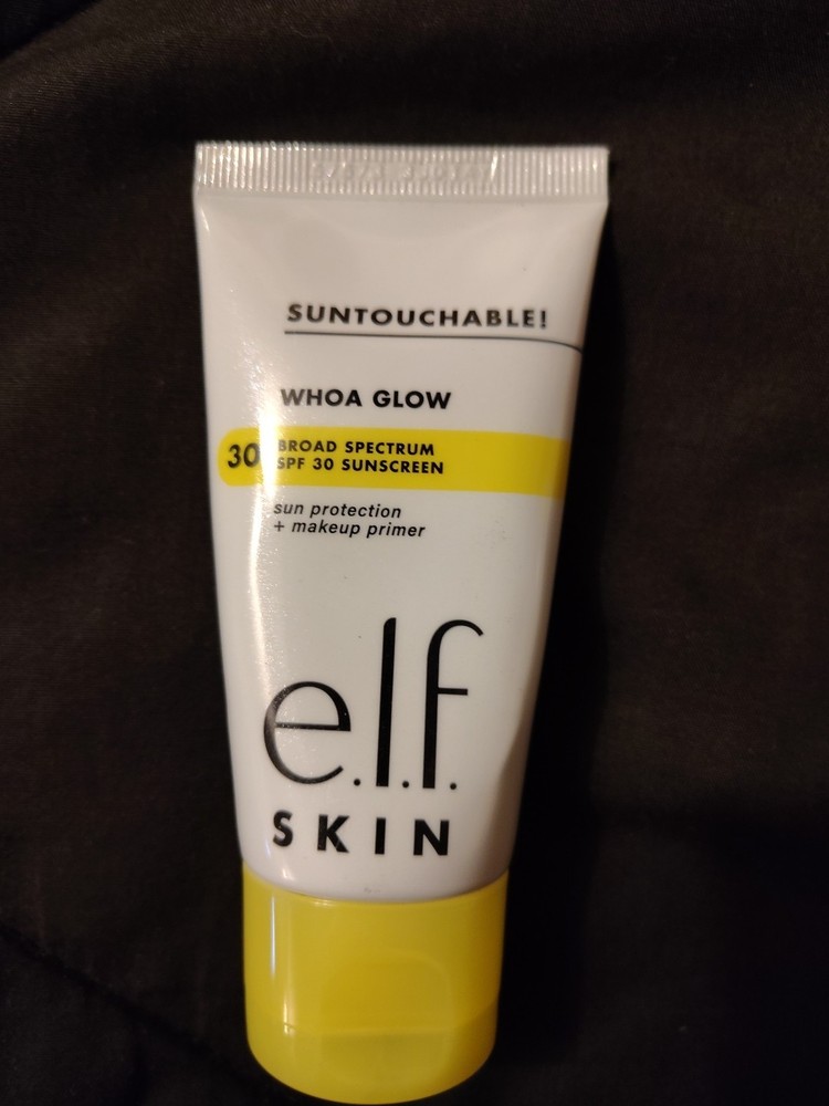 e.l.f. Skin Suntouchable Whoa Glow Sunscreen - SPF 30 - 1.7 fl oz Exp 11/25