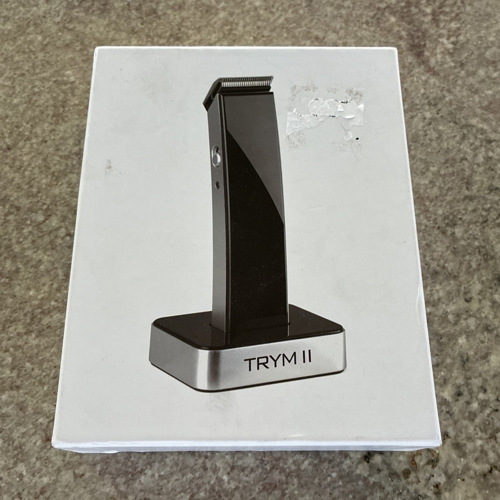 TRYM II Cordless Rechargeable Beard Body Hair Trimmer Professional Precision Grooming