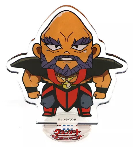 Acrylic Stand Panel Naboo Demon King Granzort Princess Cafe