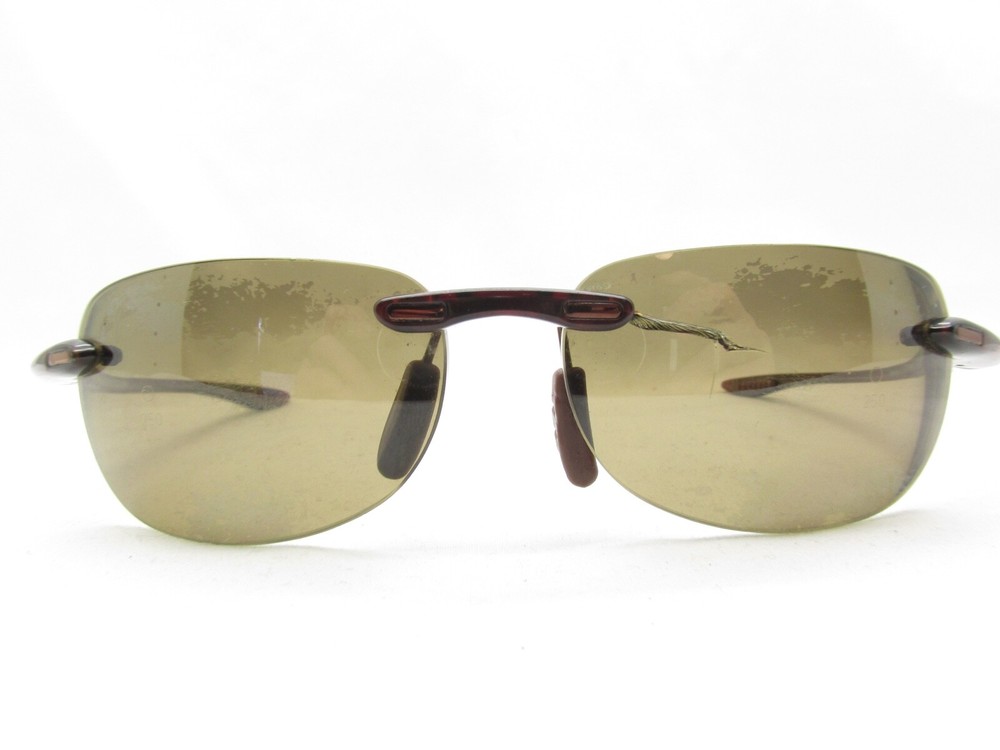 MAUI JIM MJ SPORT WRAP SANDY BEACH MJ908-10 EYEGLASSES FRAMES 56-14-130 118080