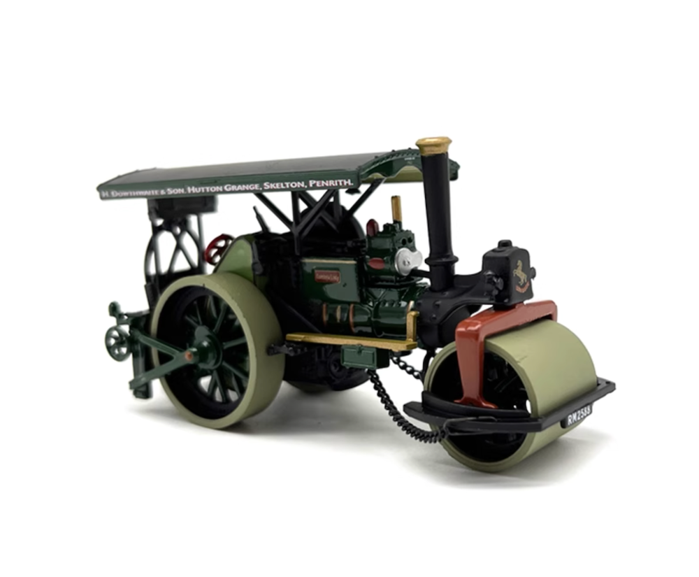 BN 1:76 Aveling & Porter Roller Steam Vintage Classic Model Diecast Metal Car