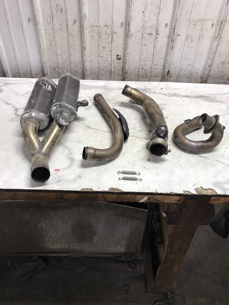 12 Ducati 1100 S Monster Termignoni Muffler Exhaust
